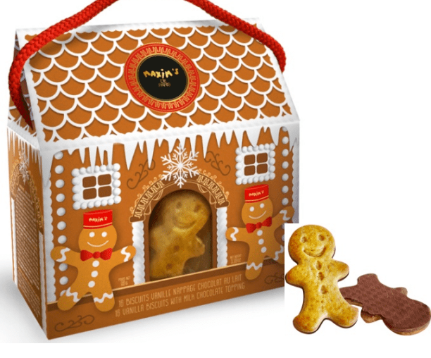 Maxim's de Paris Vanilla Biscuit Chalet Box - BKLYN Larder