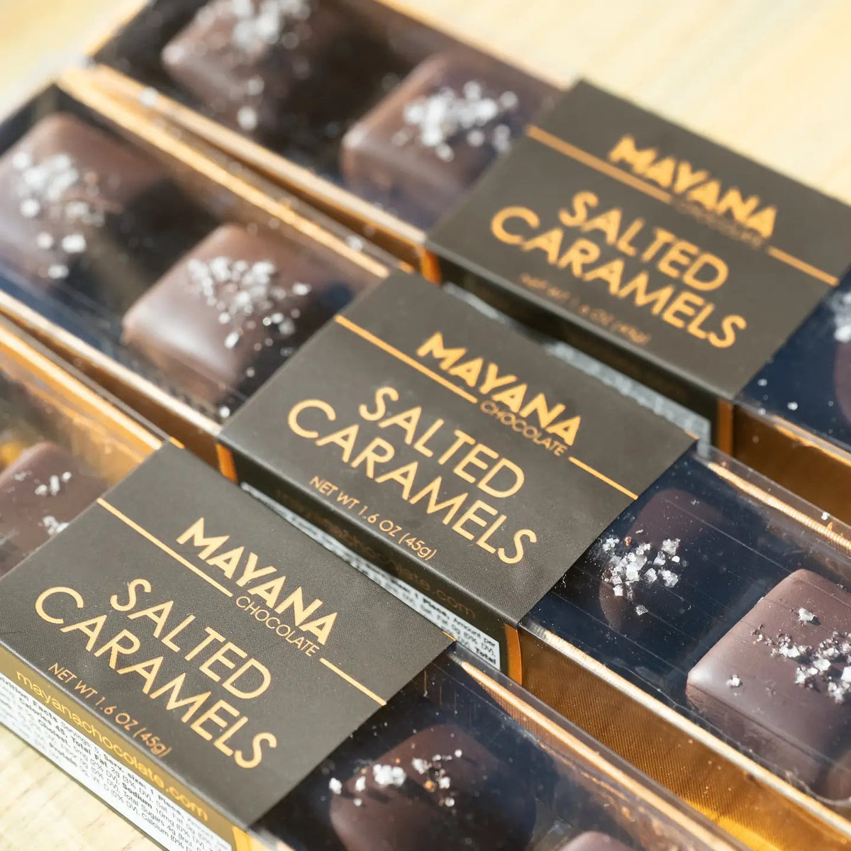 Mayana Salted Caramels - BKLYN Larder