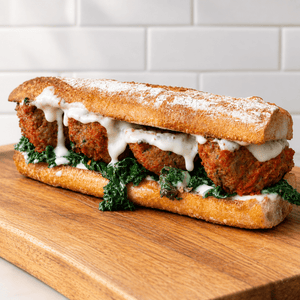 Meatball Sandwich - BKLYN Larder