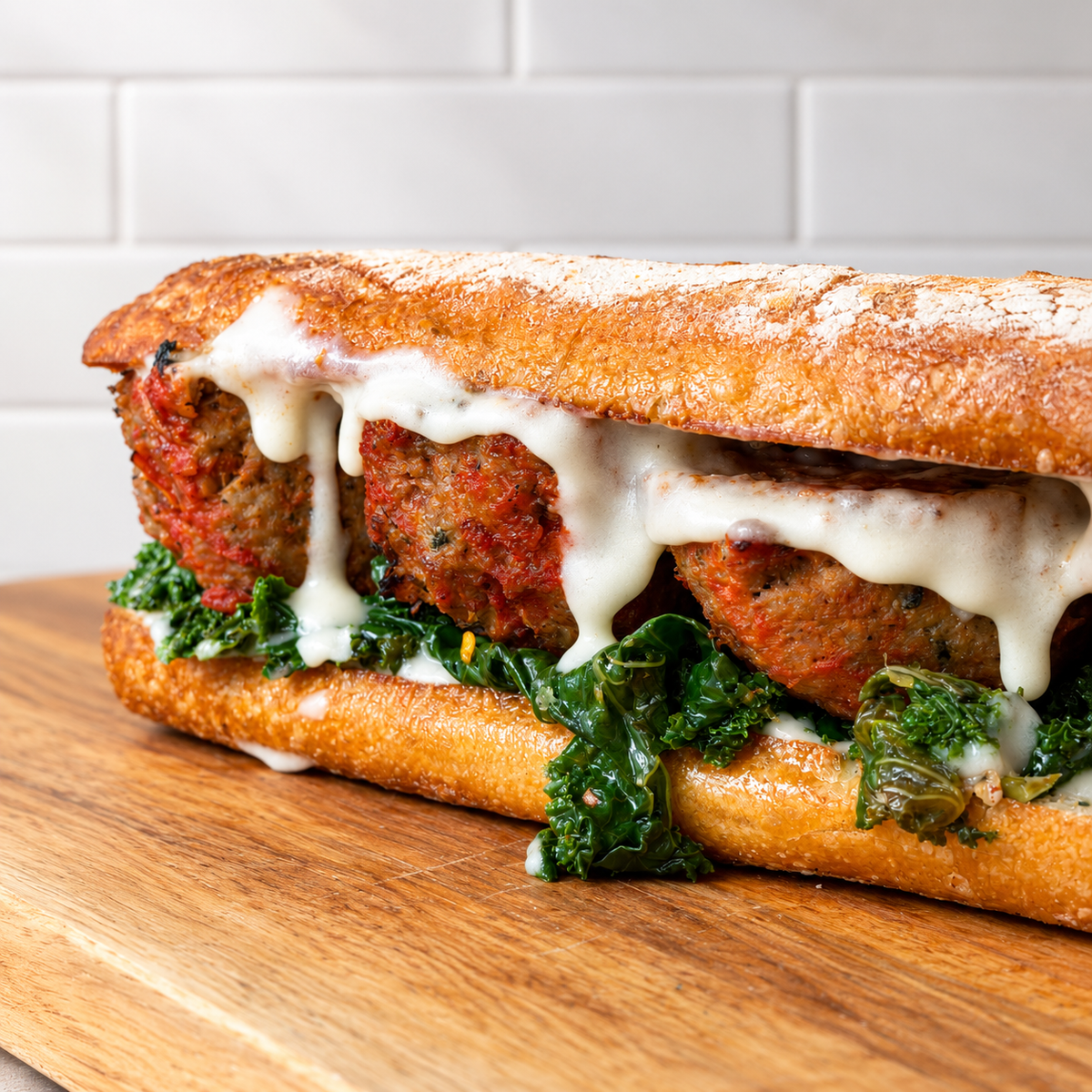 Meatball Sandwich - BKLYN Larder