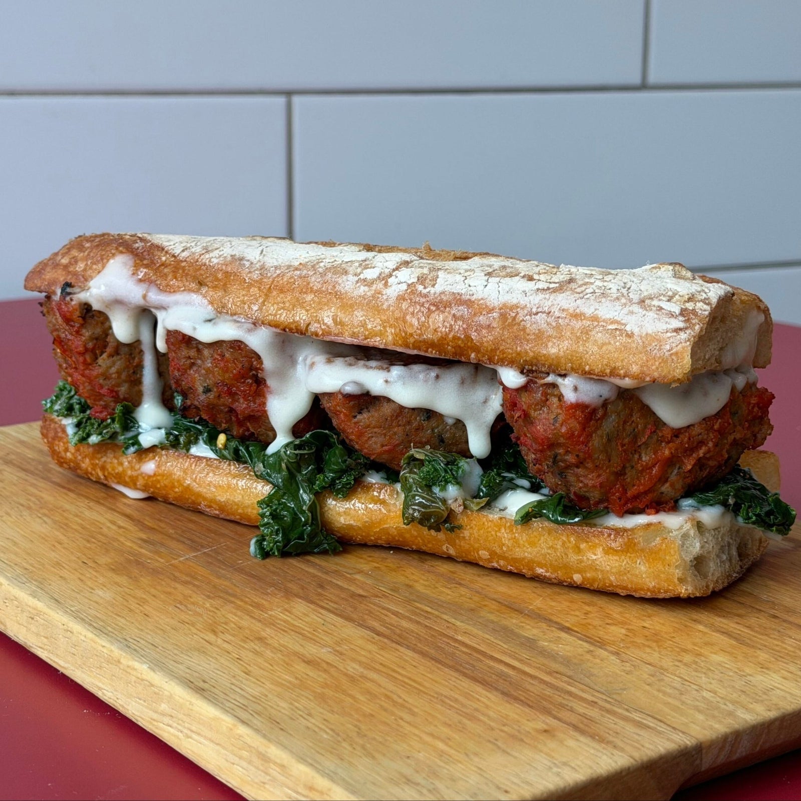 Meatball Sandwich - BKLYN Larder