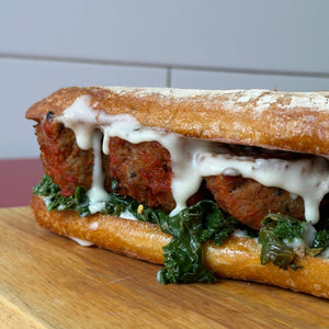 Meatball Sandwich - BKLYN Larder