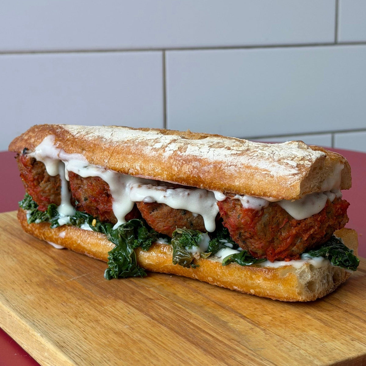 Meatball Sandwich - BKLYN Larder