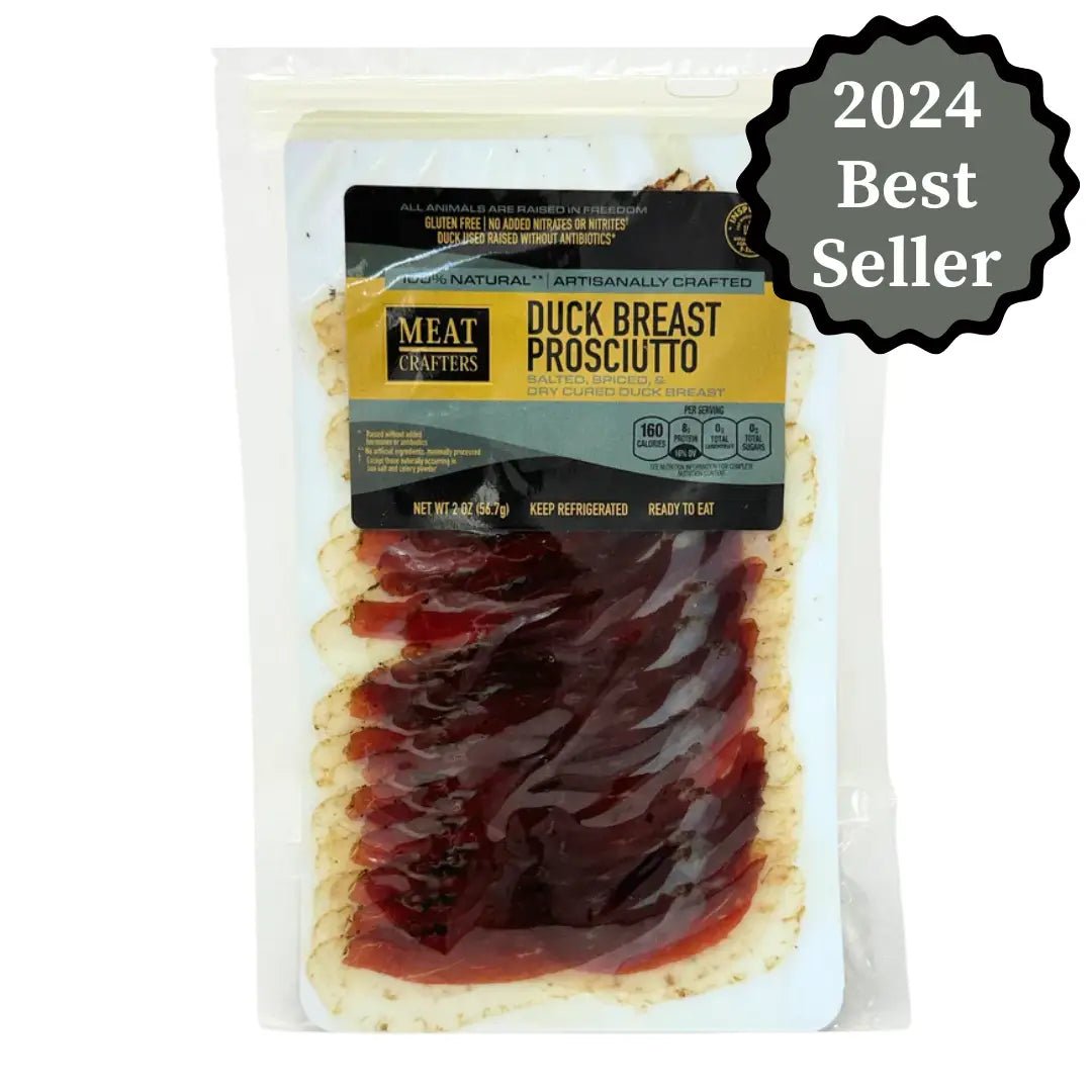 MeatCrafters Classic Dry - Cured Moulard Duck Breast Prosciutto - BKLYN Larder