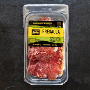 MeatCrafters Sliced Classic Dry - Cured Beef Eye Bresaola Rosemary & Tyme - BKLYN Larder