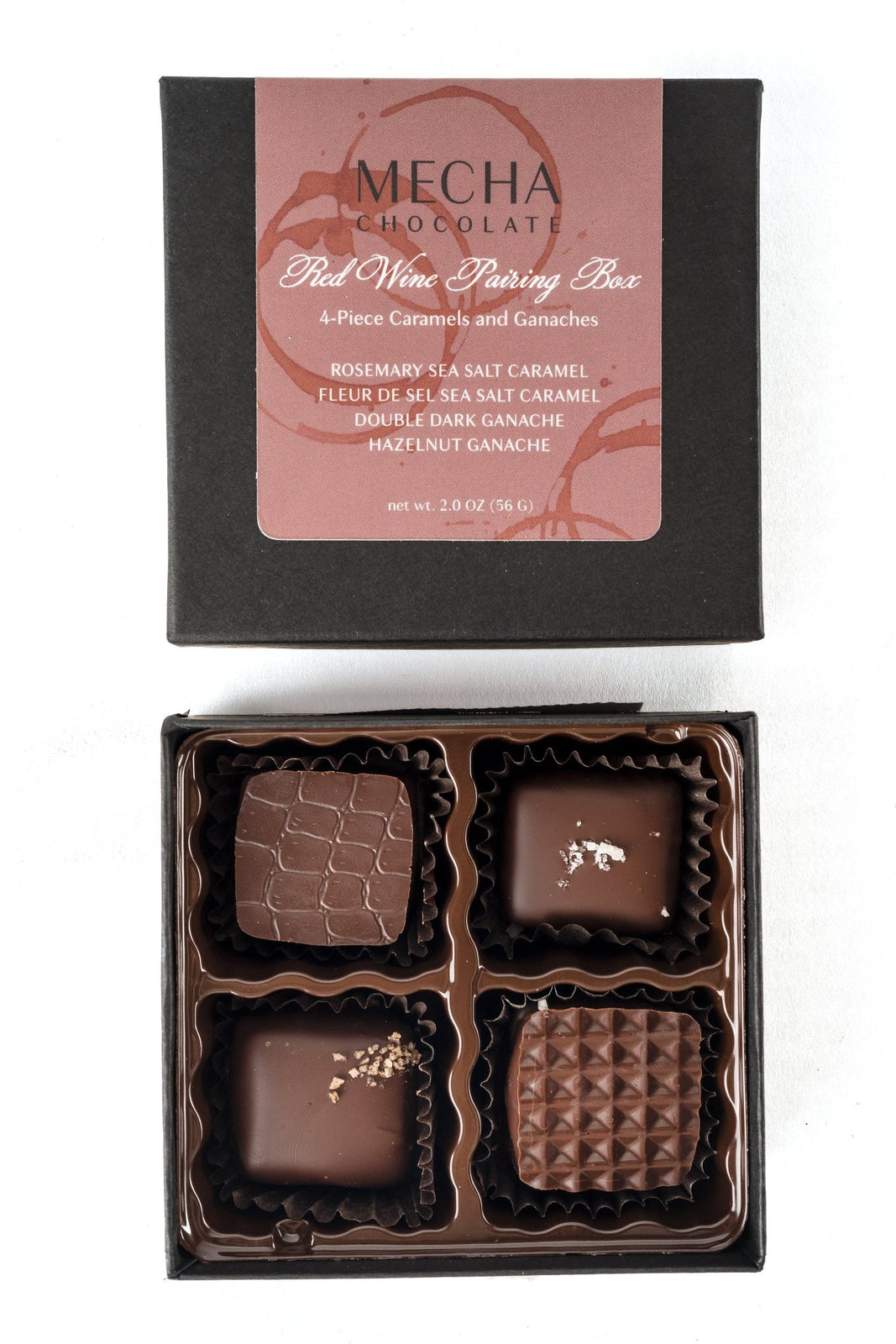 MECHA Chocolate Red Wine Box - BKLYN Larder