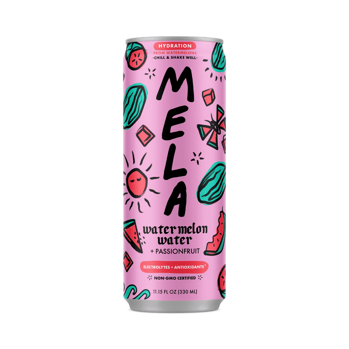 Mela Water Watermelon Passionfruit - BKLYN Larder