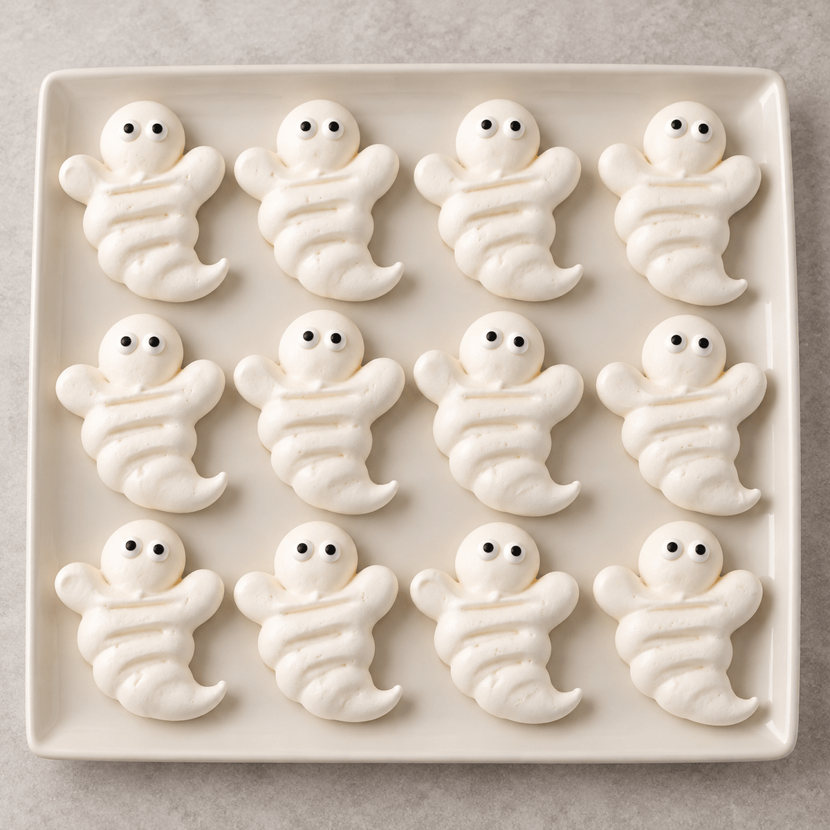 Meringue Ghost | Catering - BKLYN Larder