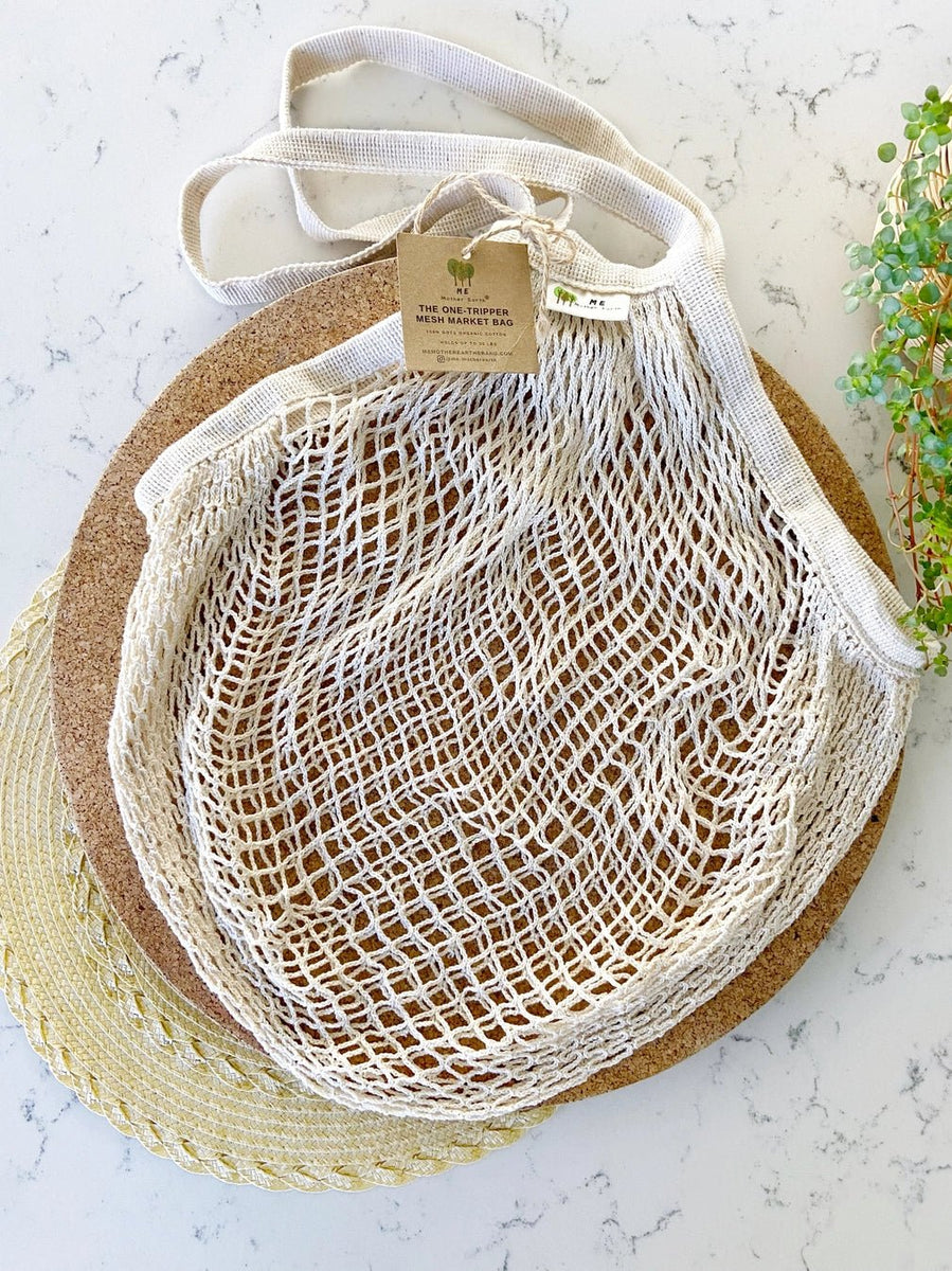 Mesh Market Bag Natural - BKLYN Larder
