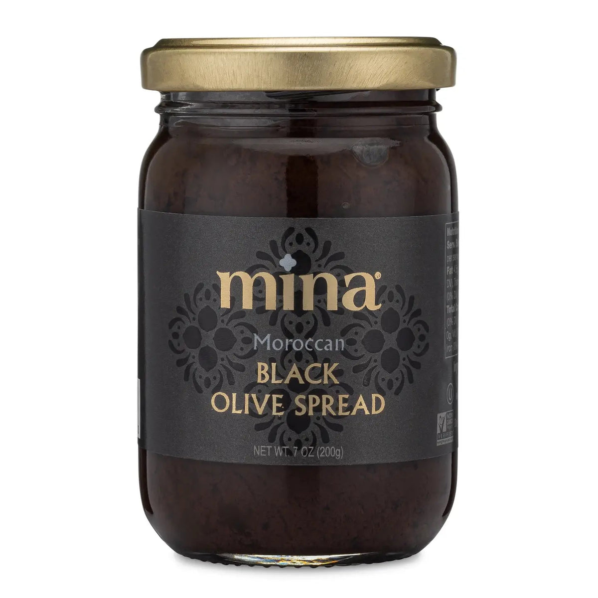 Mina Olives Black Olive Spread - BKLYN Larder