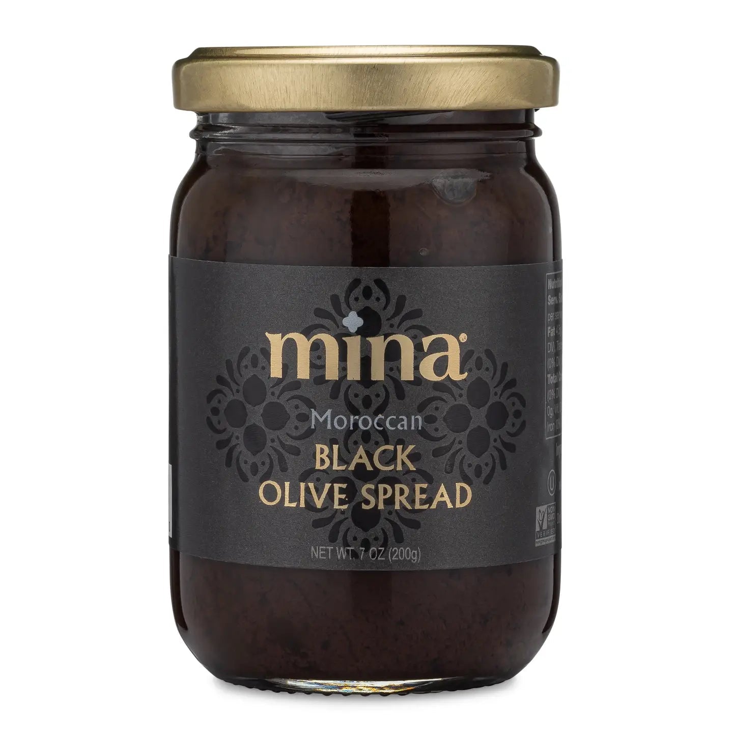 Mina Olives Black Olive Spread - BKLYN Larder
