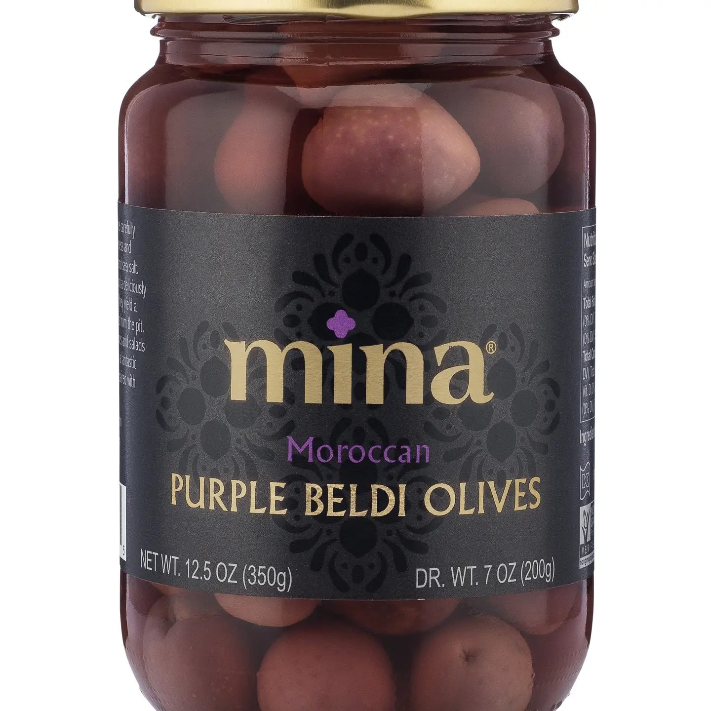 Mina Olives Black Olive Spread - BKLYN Larder