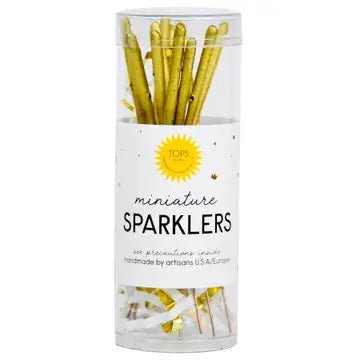 Mini Gold Sparklers - BKLYN Larder