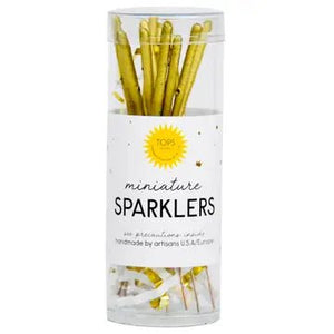 Mini Gold Sparklers - BKLYN Larder