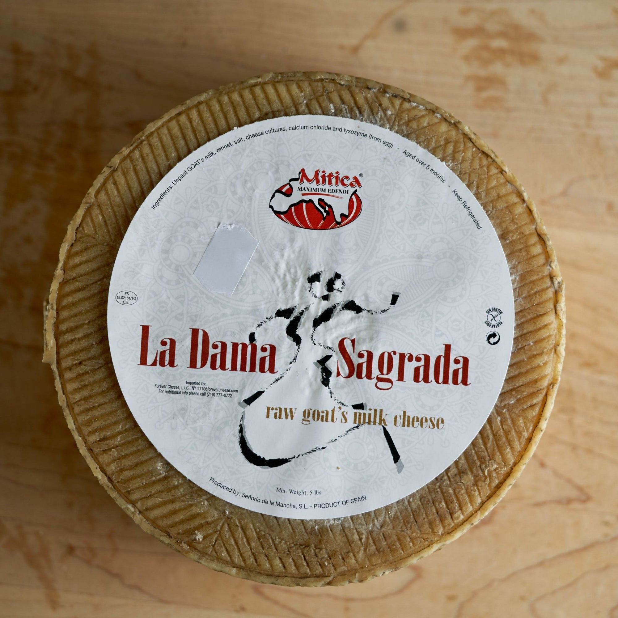 Mitica La Dama Sagrada 1.0 lb - BKLYN Larder