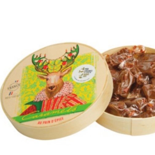 Mon Pari Gourmand Boxed Caramels Vanilla Bunny - BKLYN Larder