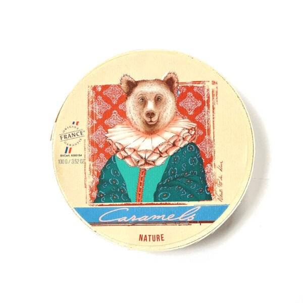 Mon Pari Gourmand Boxed Caramels Plain Caramel Bear - BKLYN Larder