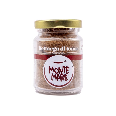 Monte Mare Grated Tuna Bottarga - BKLYN Larder