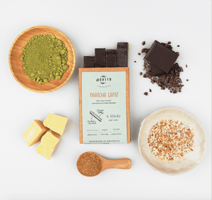 Morito Chocolates Matcha - BKLYN Larder