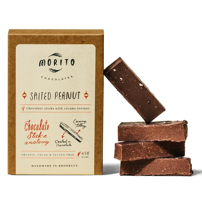 Morito Chocolates Salted Peanut - BKLYN Larder