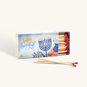 Ner Mitzvah Hanukkah Matches Extra Long - BKLYN Larder