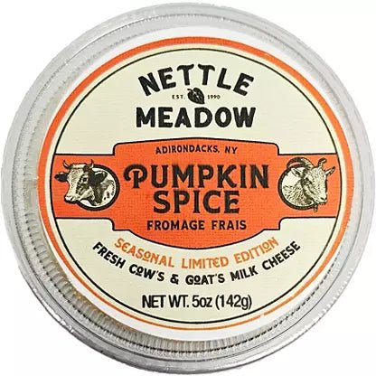 Nettle Meadow Chevre Nettle Meadow Pumpkin Spice Chevre - BKLYN Larder