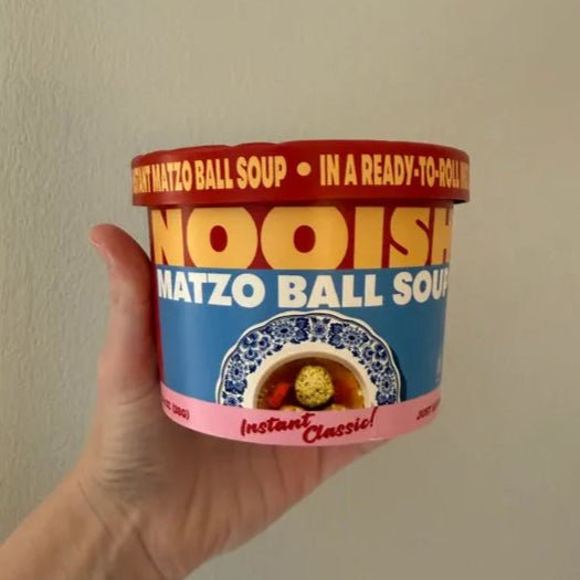 Nooish Instant Matzo Ball Soup - BKLYN Larder