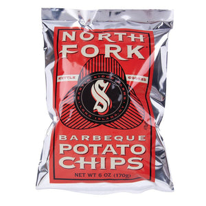 North Fork Potato Chips BBQ 6oz. - BKLYN Larder