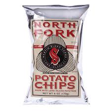 North Fork Potato Chips Salted 6oz. - BKLYN Larder