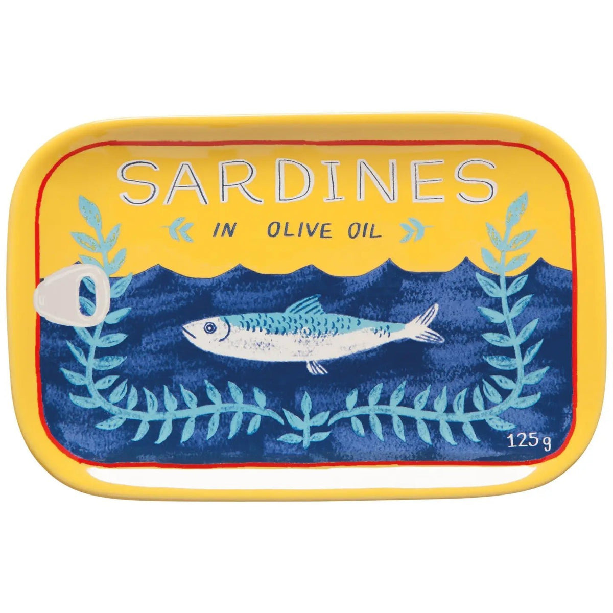 Now Designs by Danica Houswares Del Mar Shaped Dish - BKLYN Larder
