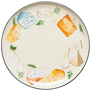 Now Designs by Danica Houswares Les Fromages Shaped Dish - BKLYN Larder