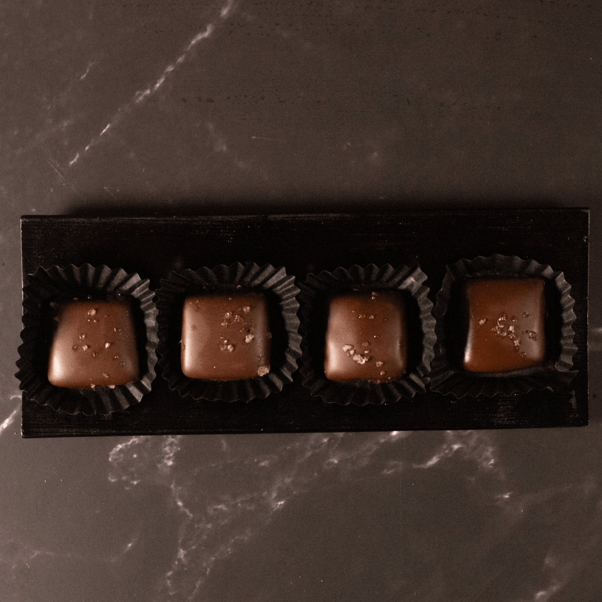 Nunu Chocolates Salt Caramels - BKLYN Larder