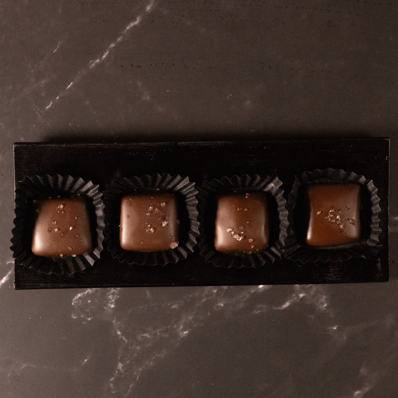 Nunu Chocolates Salt Caramels - BKLYN Larder
