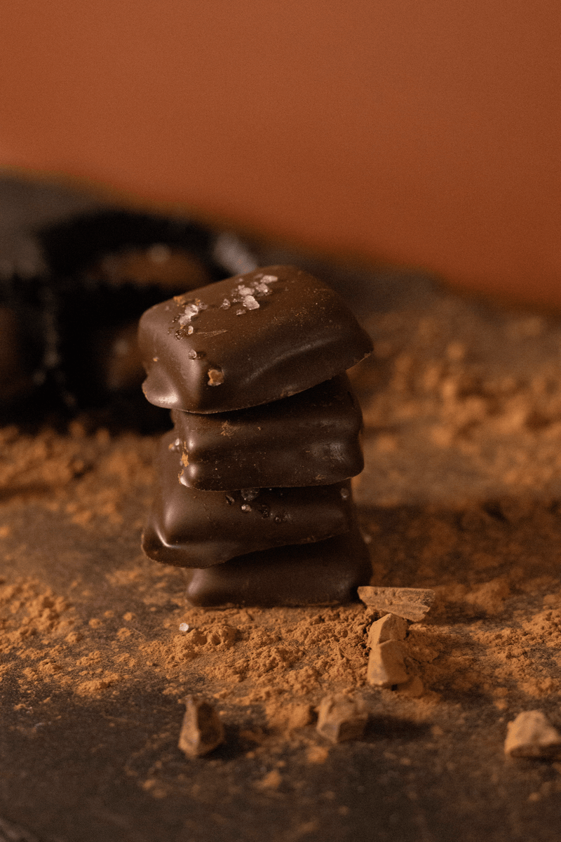Nunu Chocolates Salt Caramels - BKLYN Larder