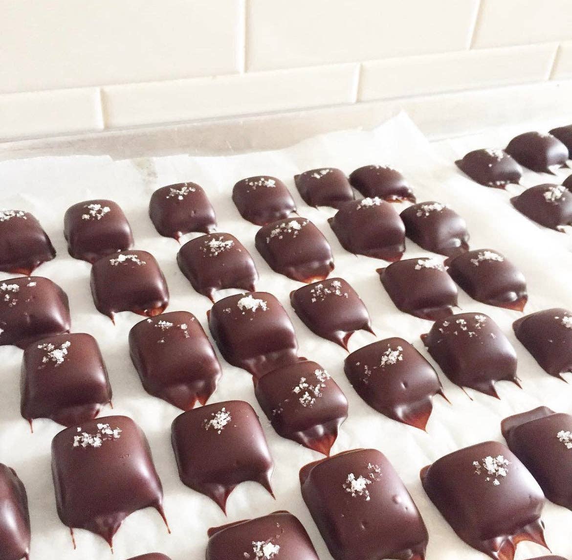 Nunu Chocolates Salt Caramels - BKLYN Larder