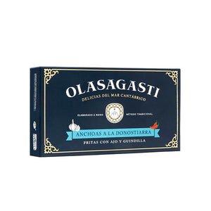 Olasagasti Anchovies a la Basque - BKLYN Larder
