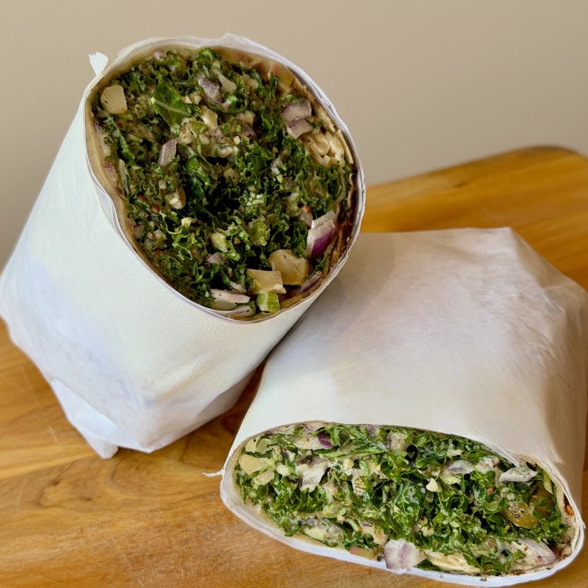 Olive Caesar Wrap - BKLYN Larder