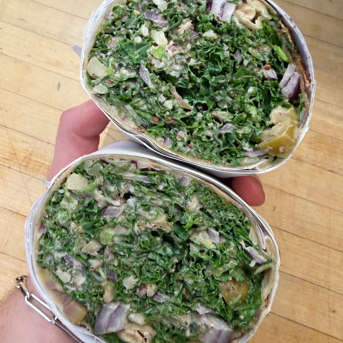 Olive Caesar Wrap - BKLYN Larder
