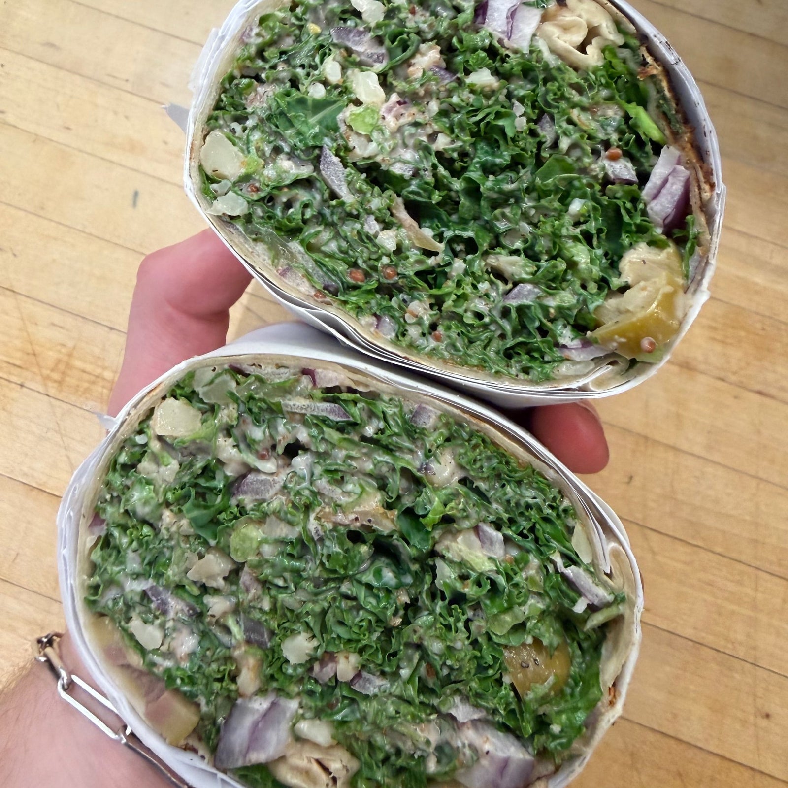 Olive Caesar Wrap - BKLYN Larder