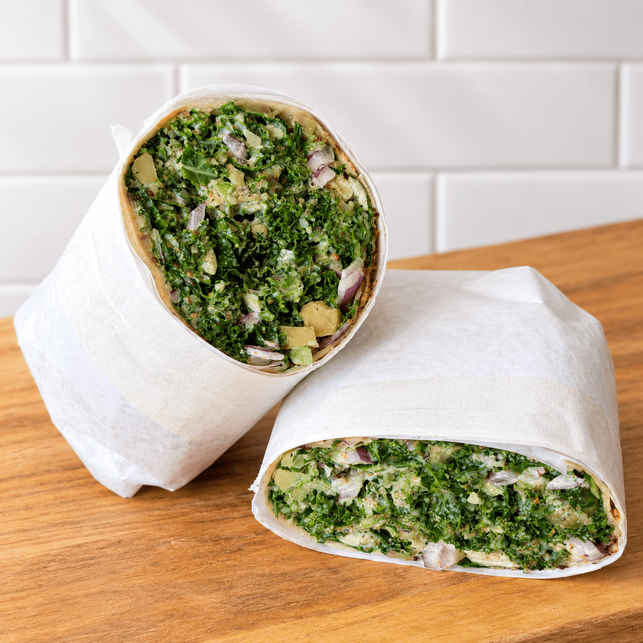Olive Caesar Wrap - BKLYN Larder