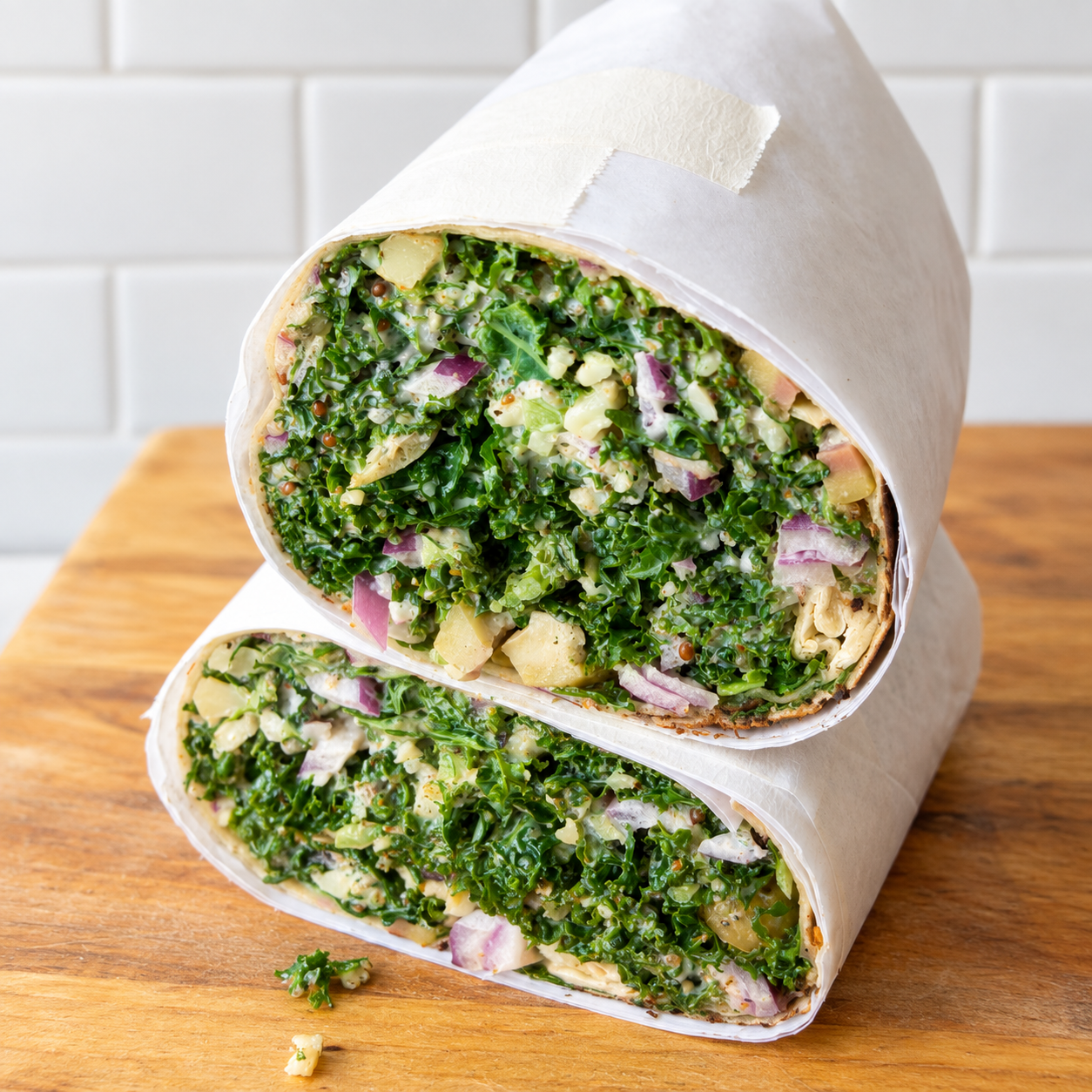 Olive Caesar Wrap - BKLYN Larder