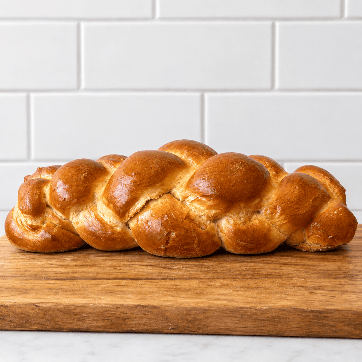 Papa's House-Made Challah Plain - BKLYN Larder