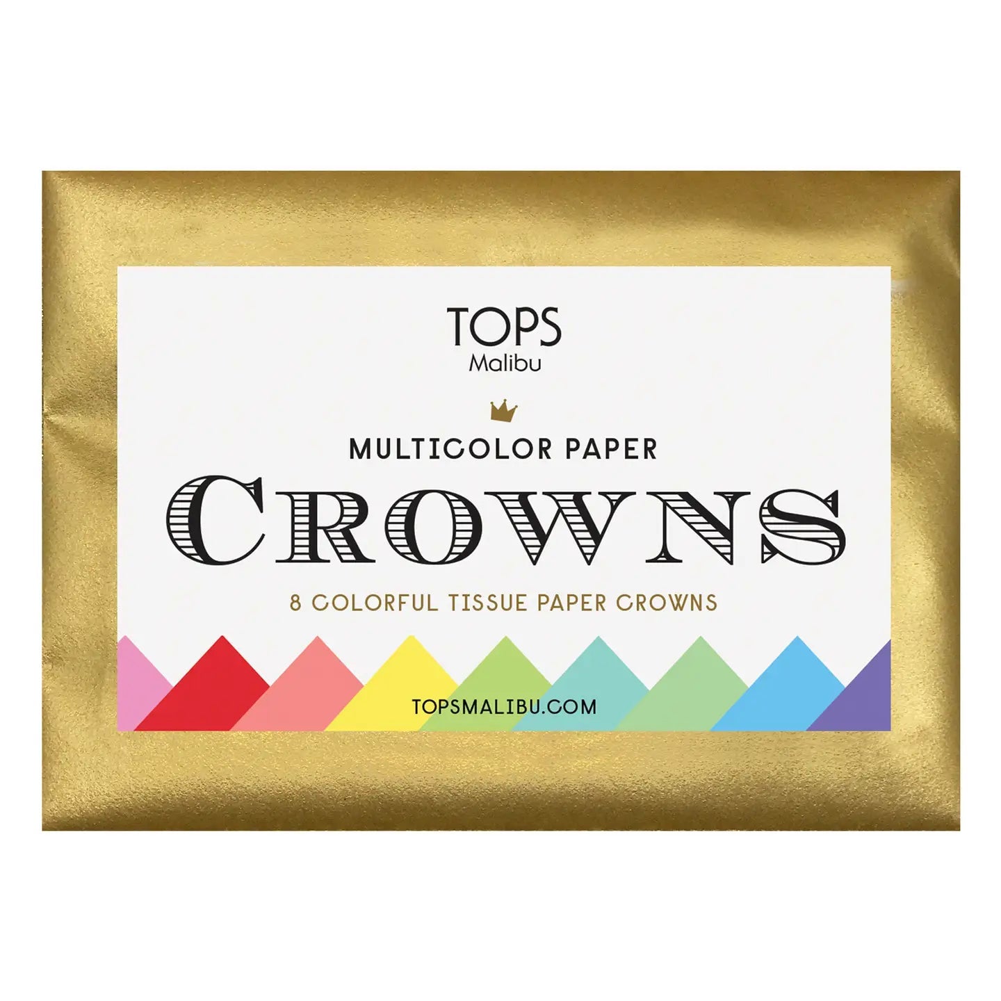 Paper Crowns Multi - Colored - BKLYN Larder
