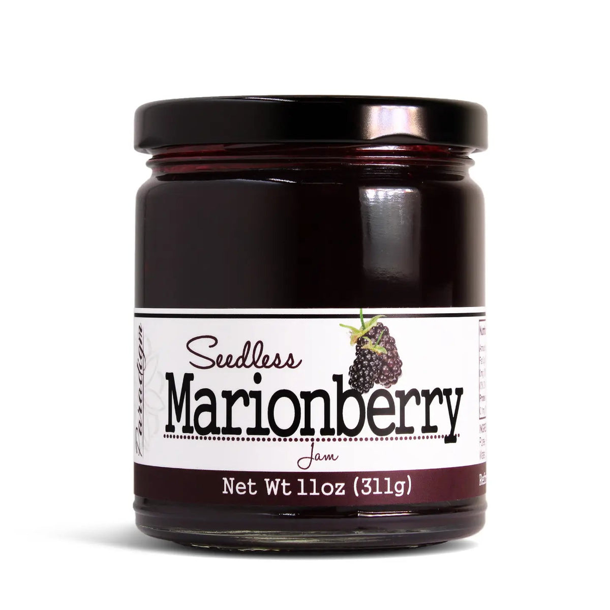 Paradigm Jams & Jellies Seedless Marionberry Jam - BKLYN Larder