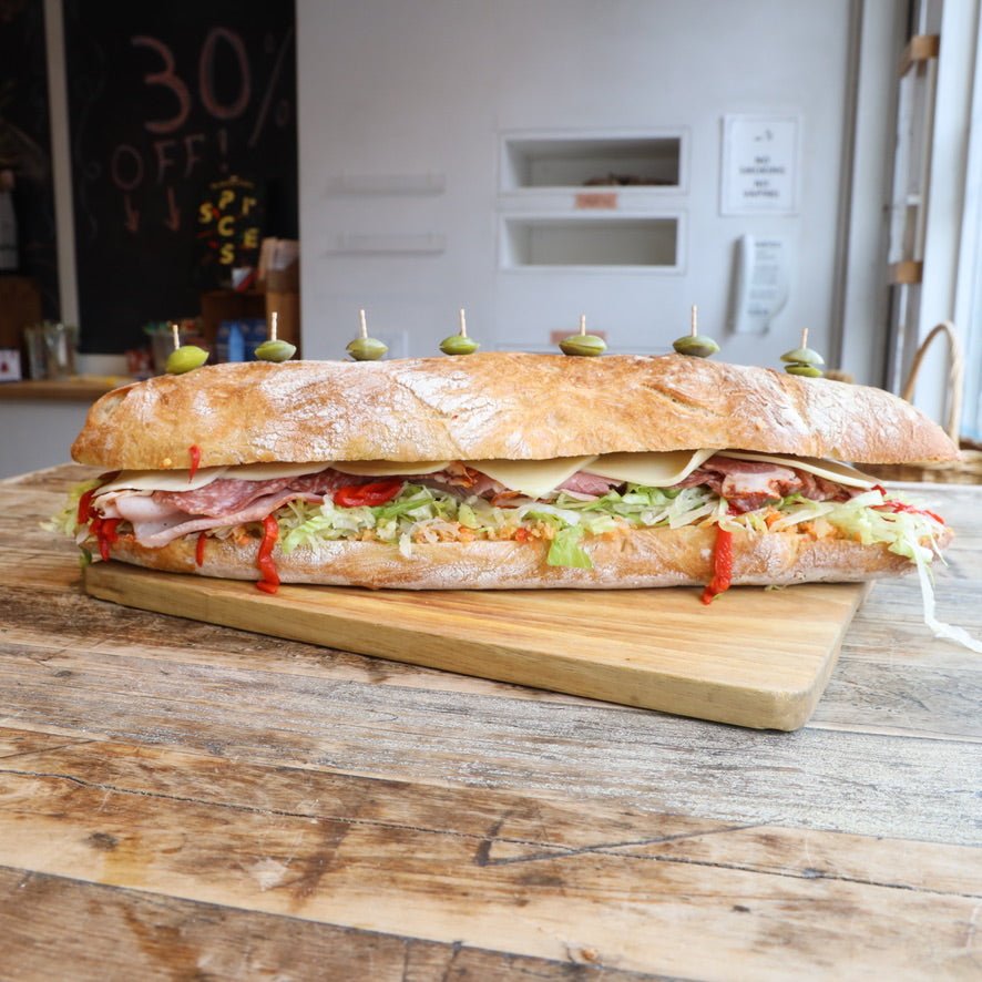 Party Sub Sandwiches | Catering Turkey & Comte - BKLYN Larder