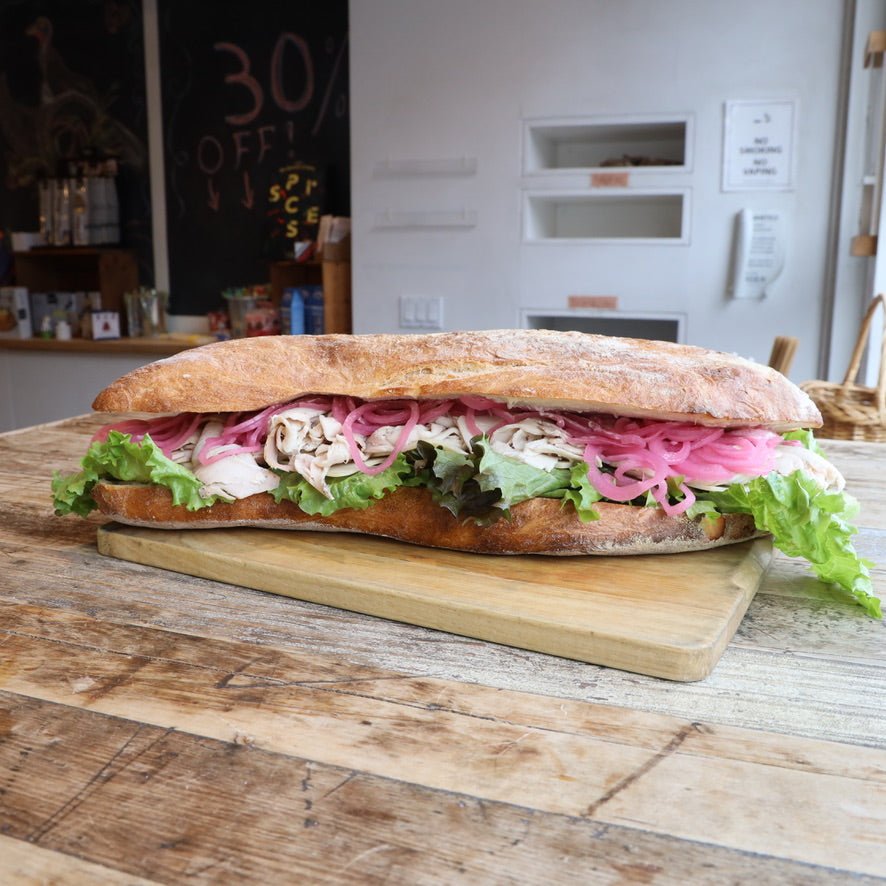 Party Sub Sandwiches | Catering Turkey & Comte - BKLYN Larder