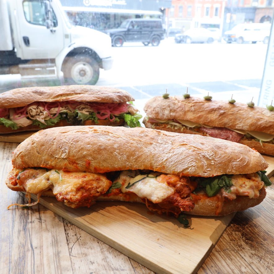 Party Sub Sandwiches | Catering Turkey & Comte - BKLYN Larder