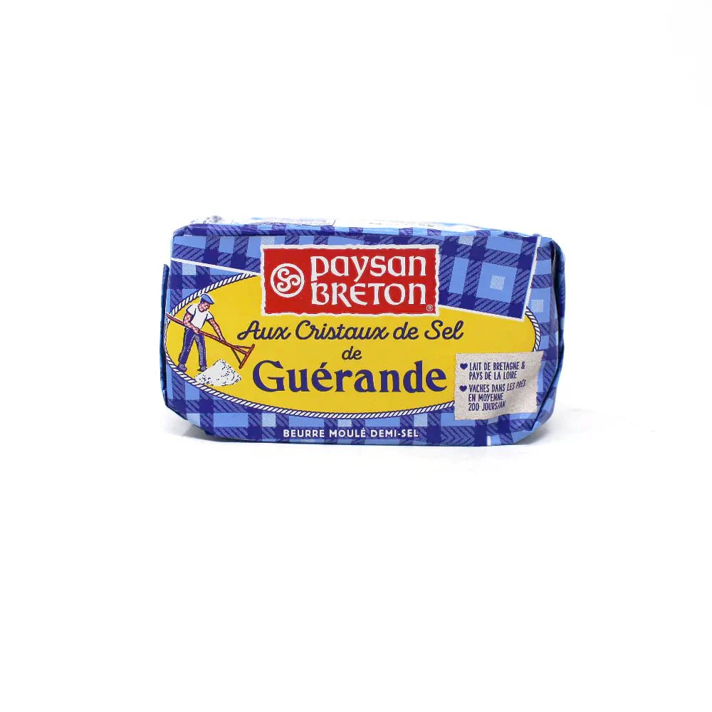 Payson Breton Butter with Sea Salt Crystals - BKLYN Larder