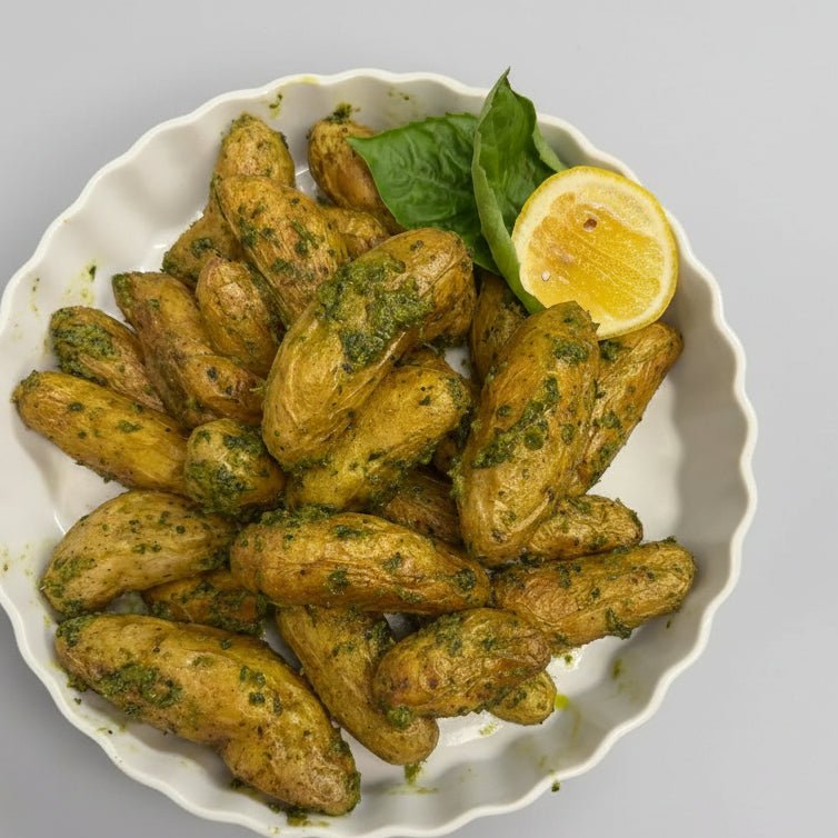 Pesto Potatoes - BKLYN Larder