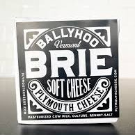 Plymouth Artisan Ballyhoo Brie - BKLYN Larder